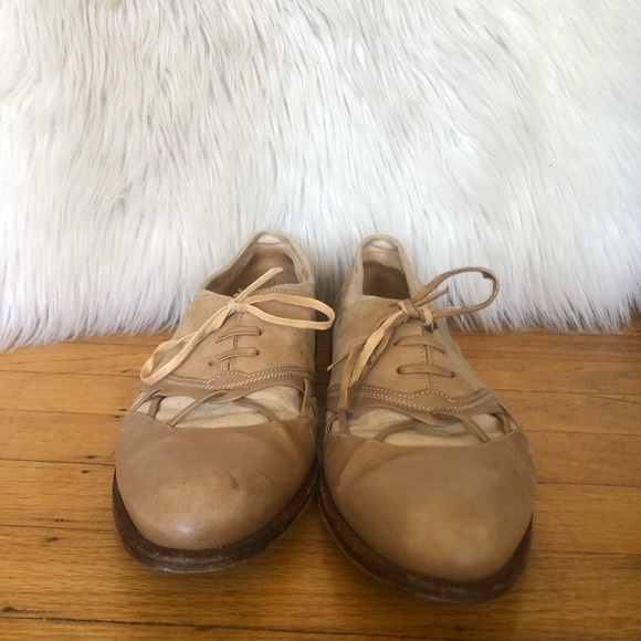 Vintage Bally Leather Oxford Saddle Shoes 9 D - Picture 3 of 11